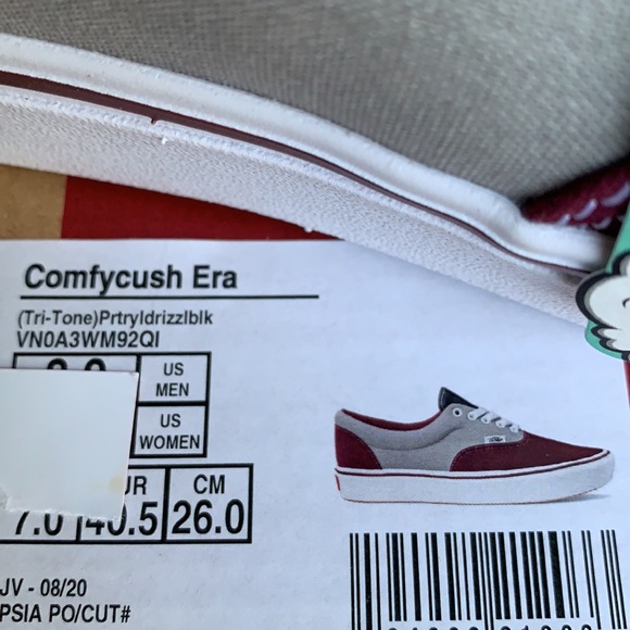 VANS COMFYCUSH ERA TTI-TONE Prtryldrizzlblk WMNS - Picture 15 of 15